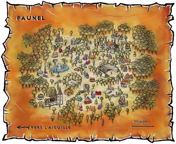 Plan de Faunel - Planescape - Outreterre